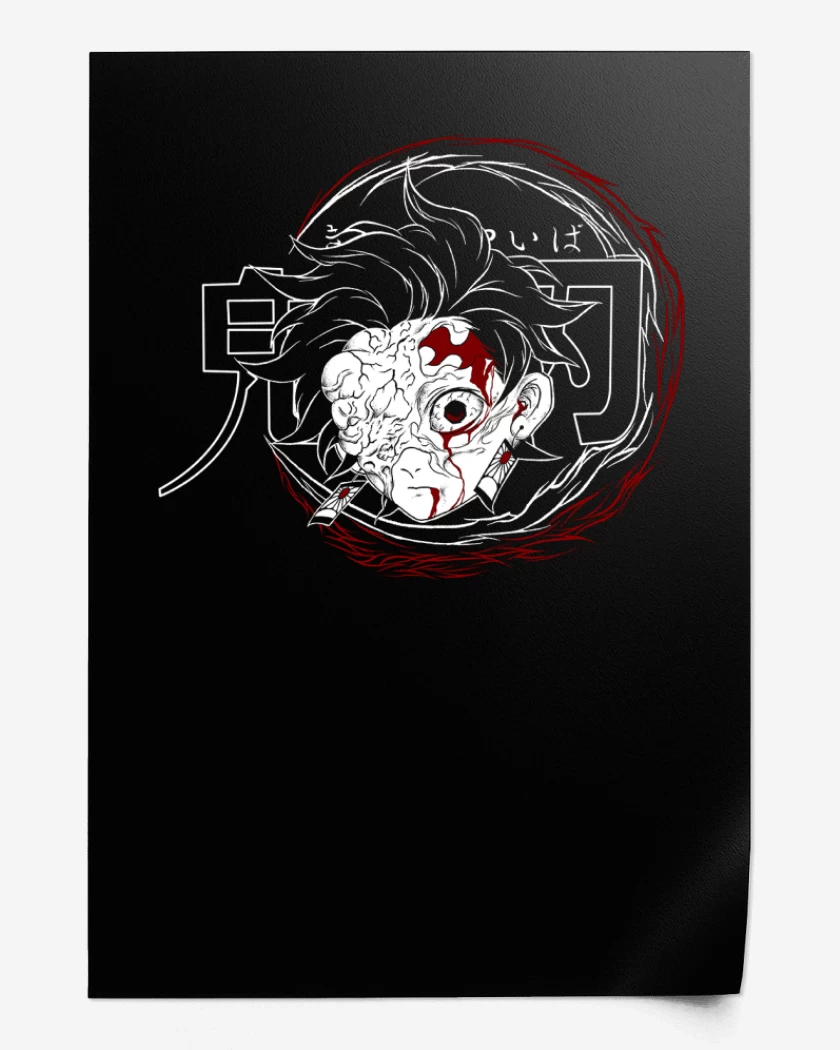 Print Tanjiro Demonio