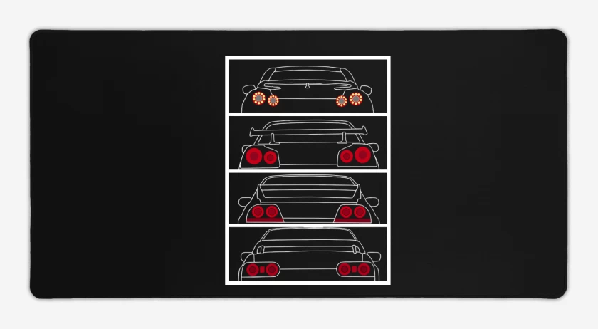 Mouse pad Gamer Nissan GTR