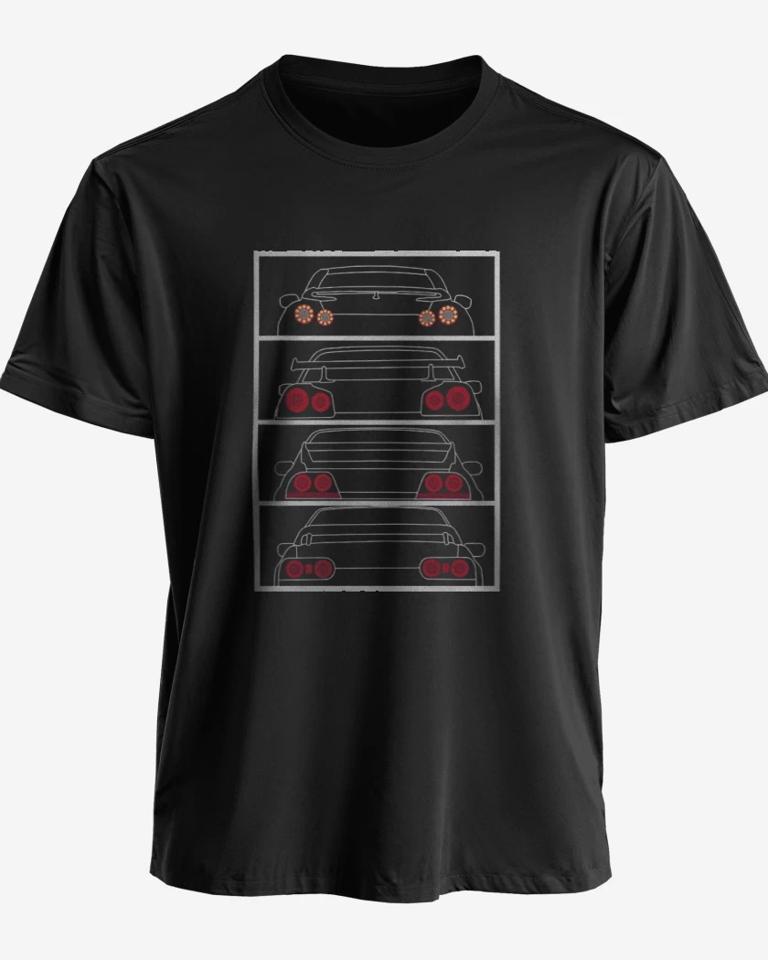 Polera Nissan GTR