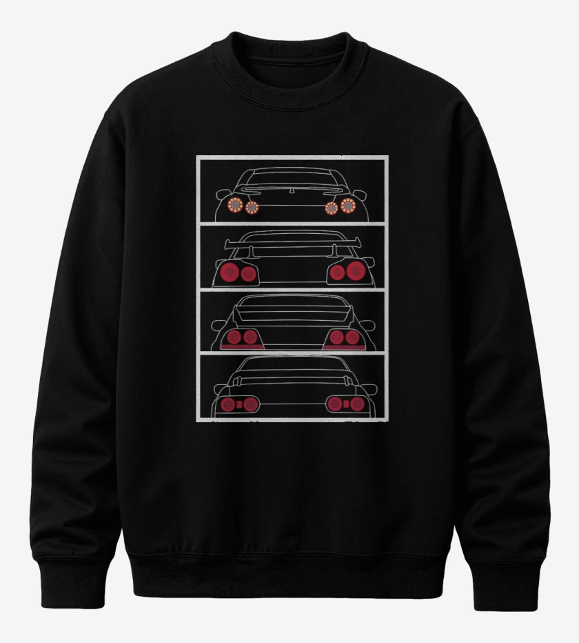 Poleron polo Nissan GTR