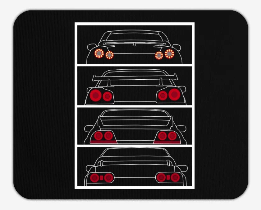 Mousepad Nissan GTR