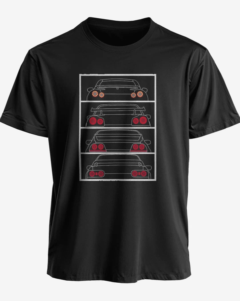 Polera premium Nissan GTR