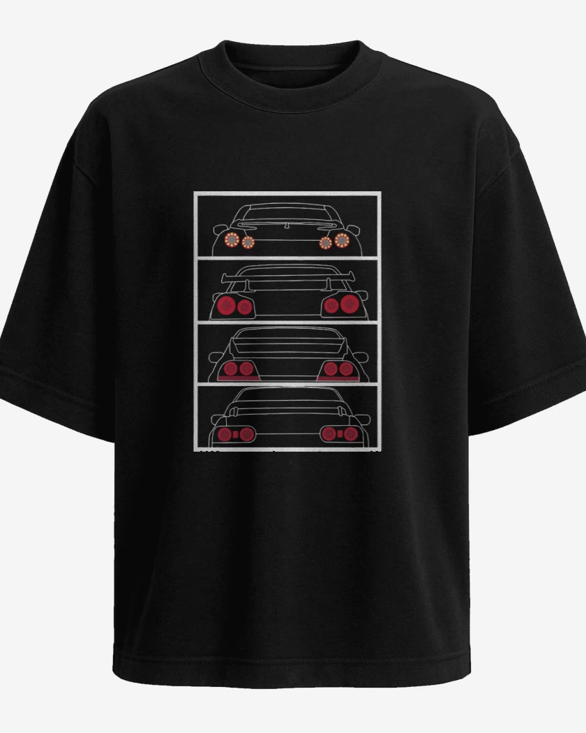 Polera Oversize Nissan GTR
