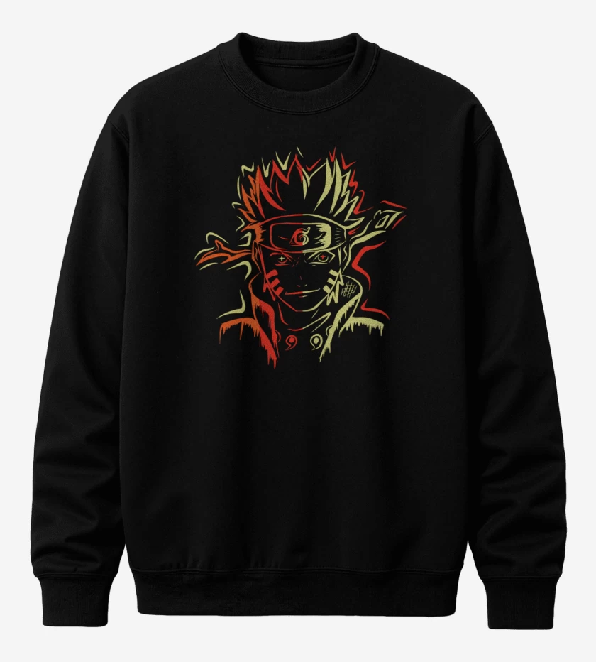 Poleron polo Naruto Seis Caminos