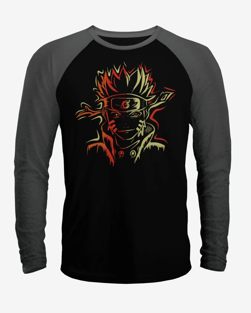 Polera Raglan Naruto Seis Caminos
