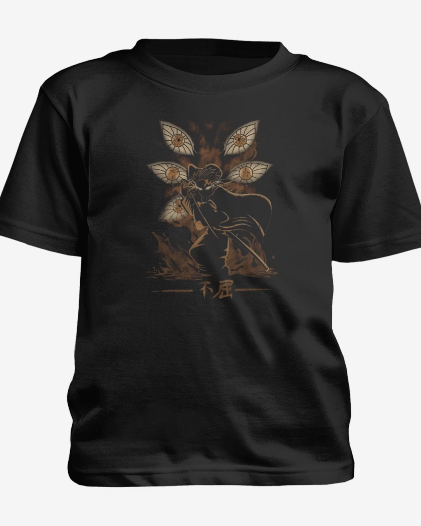 Polera de niño Negro de Demonio Original