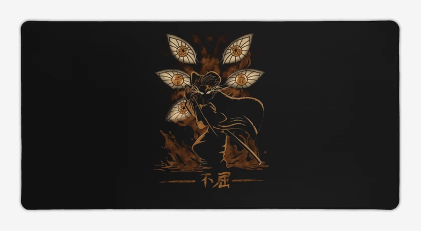 Mouse pad Gamer Negro de Demonio Original