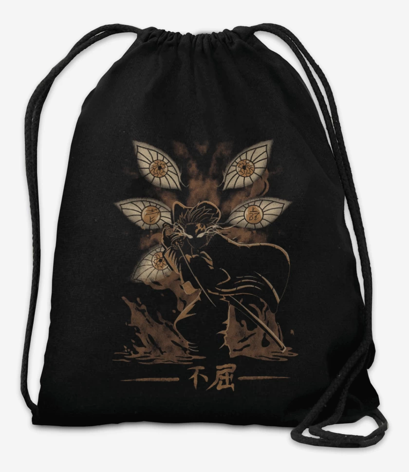 Mochila Negro de Demonio Original