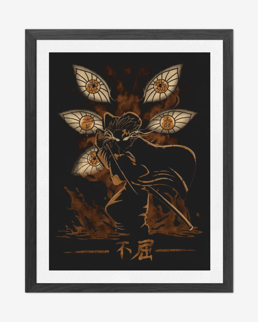 Cuadro decorativo Negro de Demonio Original