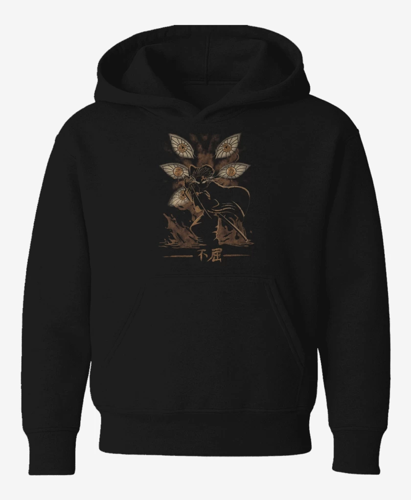 Poleron de niño Negro de Demonio Original