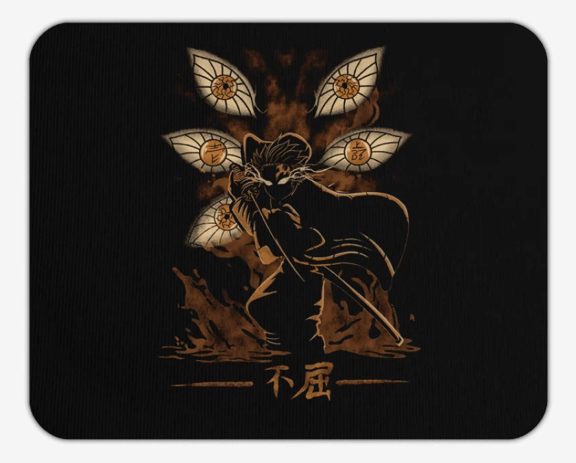 Mousepad Demonio Original
