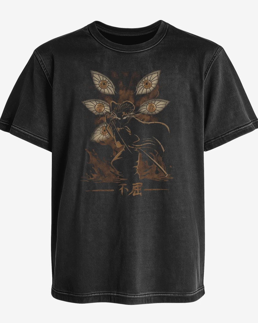 Polera desgastada Demonio Original