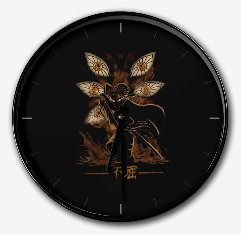 Reloj Negro de Demonio Original