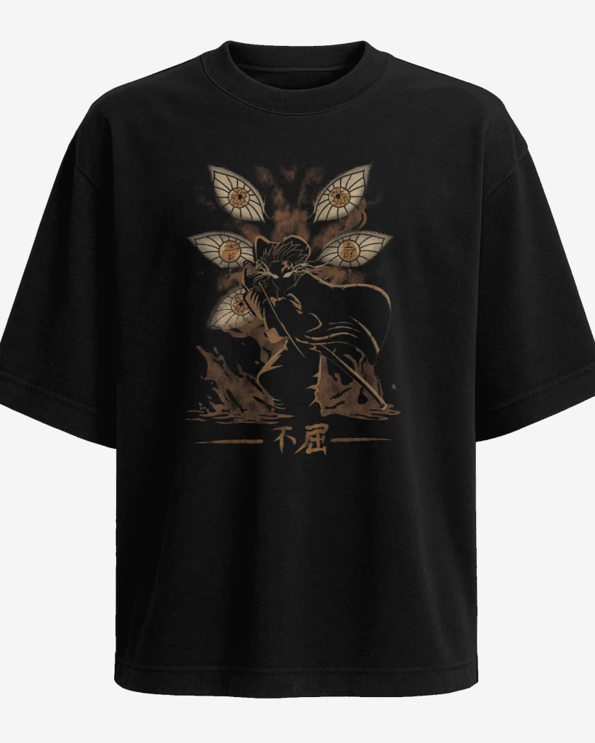 Polera Oversize Demonio Original