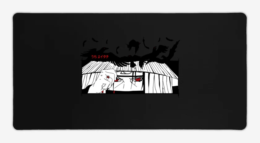 Mouse pad Gamer Itachi Clon de Cuervos