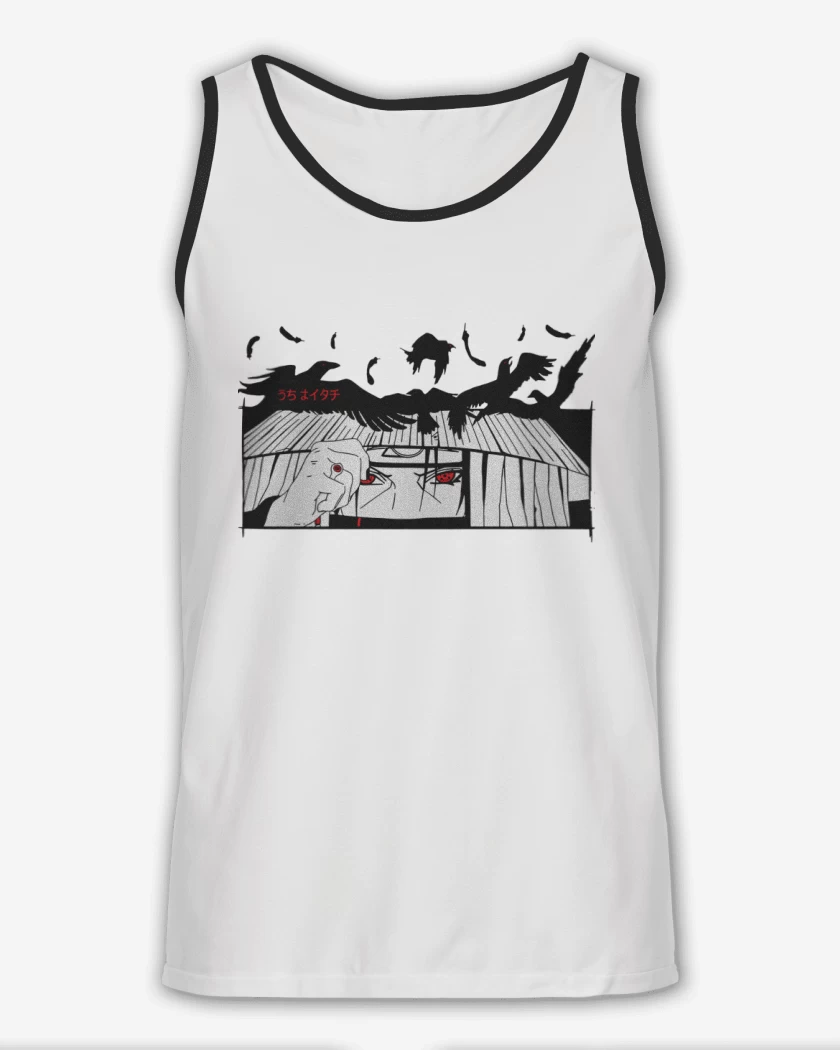 Sudadera Itachi Clon de Cuervos