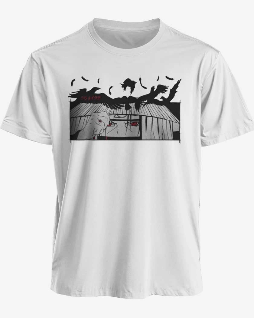 Polera Itachi Clon de Cuervos