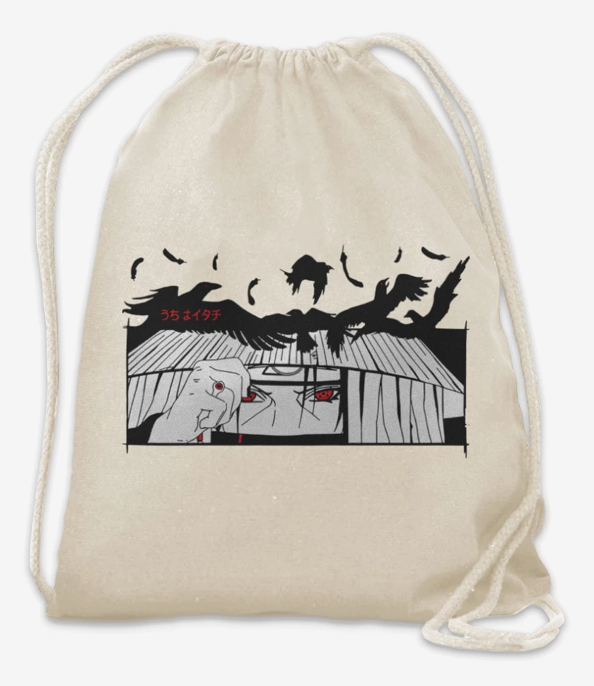 Mochila Itachi Clon de Cuervos