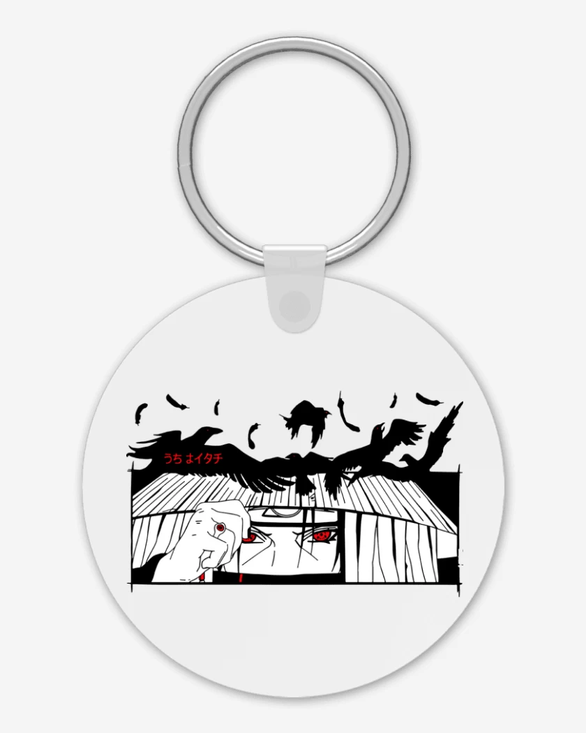 Llavero Itachi Clon de Cuervos
