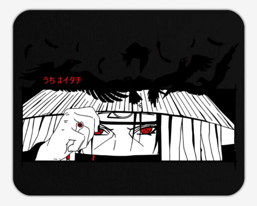 Mousepad Itachi Clon de Cuervos