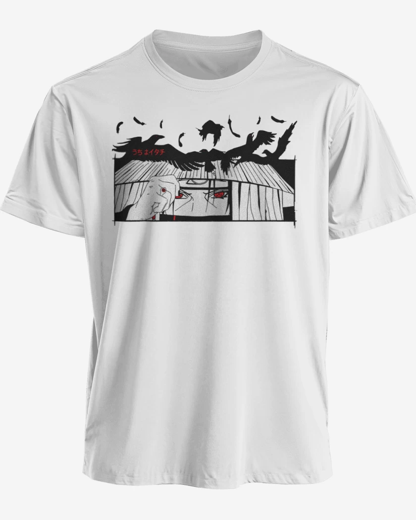 Polera premium Itachi Clon de Cuervos