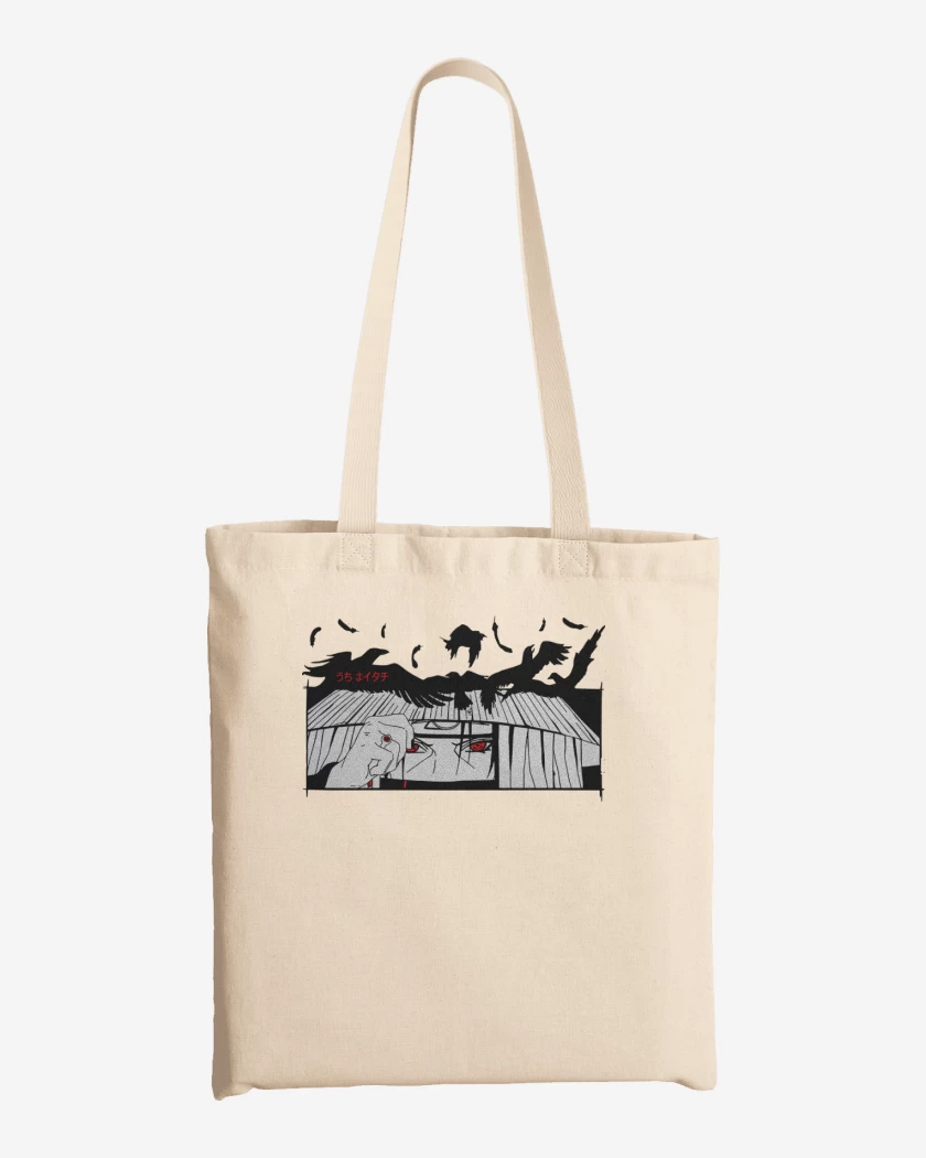 Totebag Itachi Clon de Cuervos