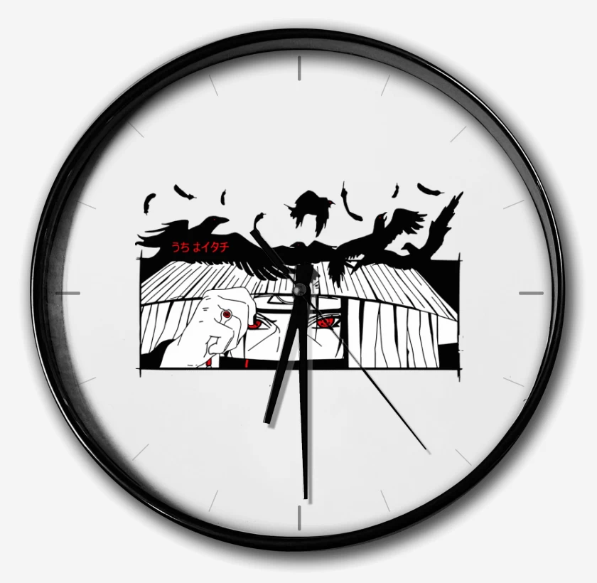 Reloj Itachi Clon de Cuervos