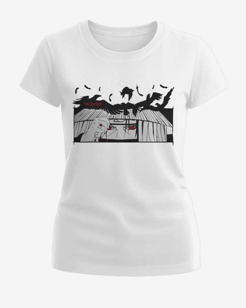 Polera de Mujer Itachi Clon de Cuervos