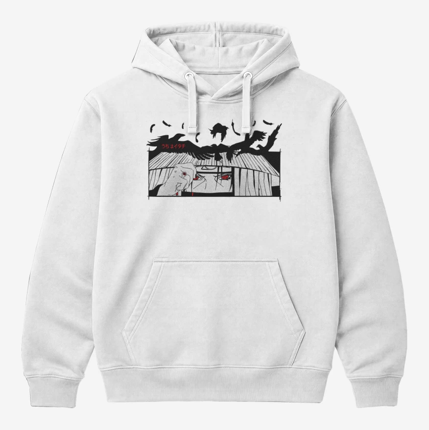 Polerón Canguro Itachi Clon de Cuervos
