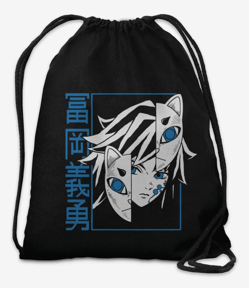 Mochila Negro de Tomioka