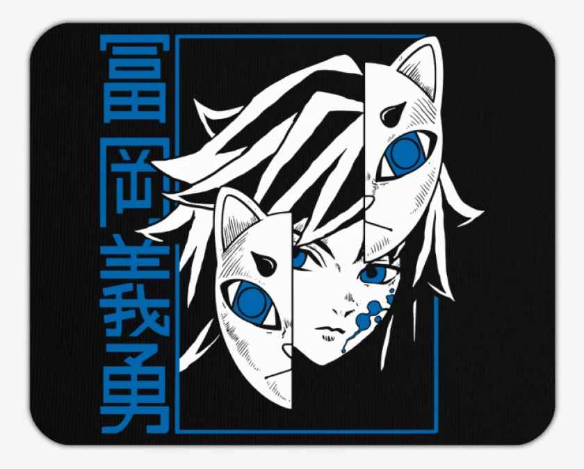 Mousepad Negro de Tomioka