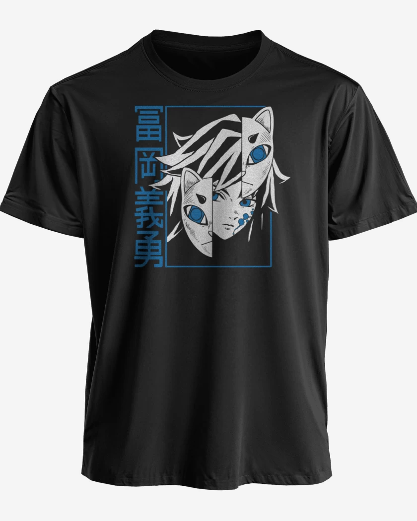 Polera premium Negro de Tomioka