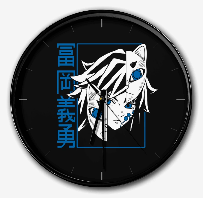 Reloj Negro de Tomioka