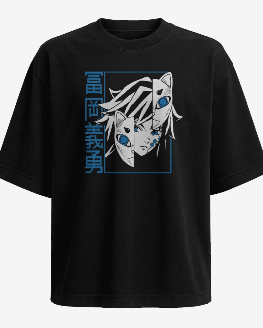 Polera Oversize Negro de Tomioka