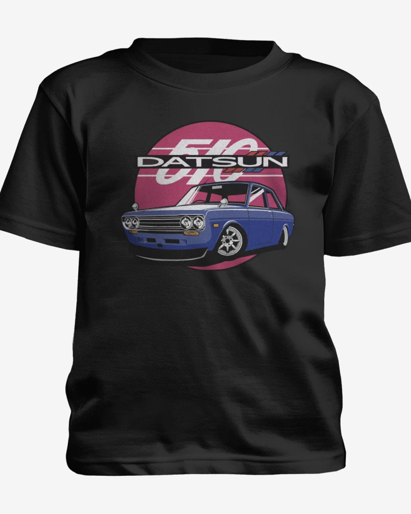 Polera de niño Negro de Datsun 510