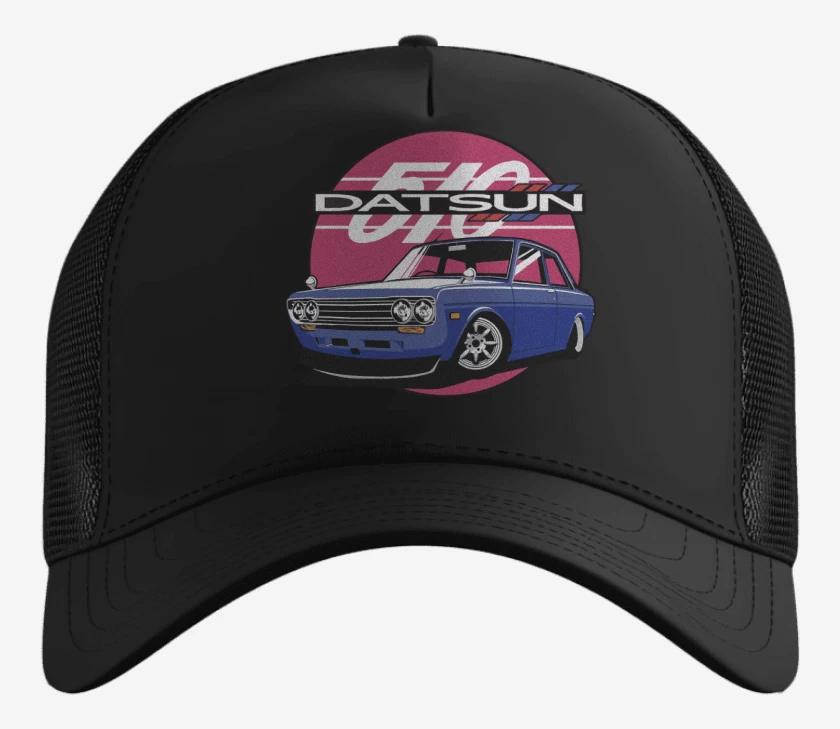 Gorro Negro de Datsun 510