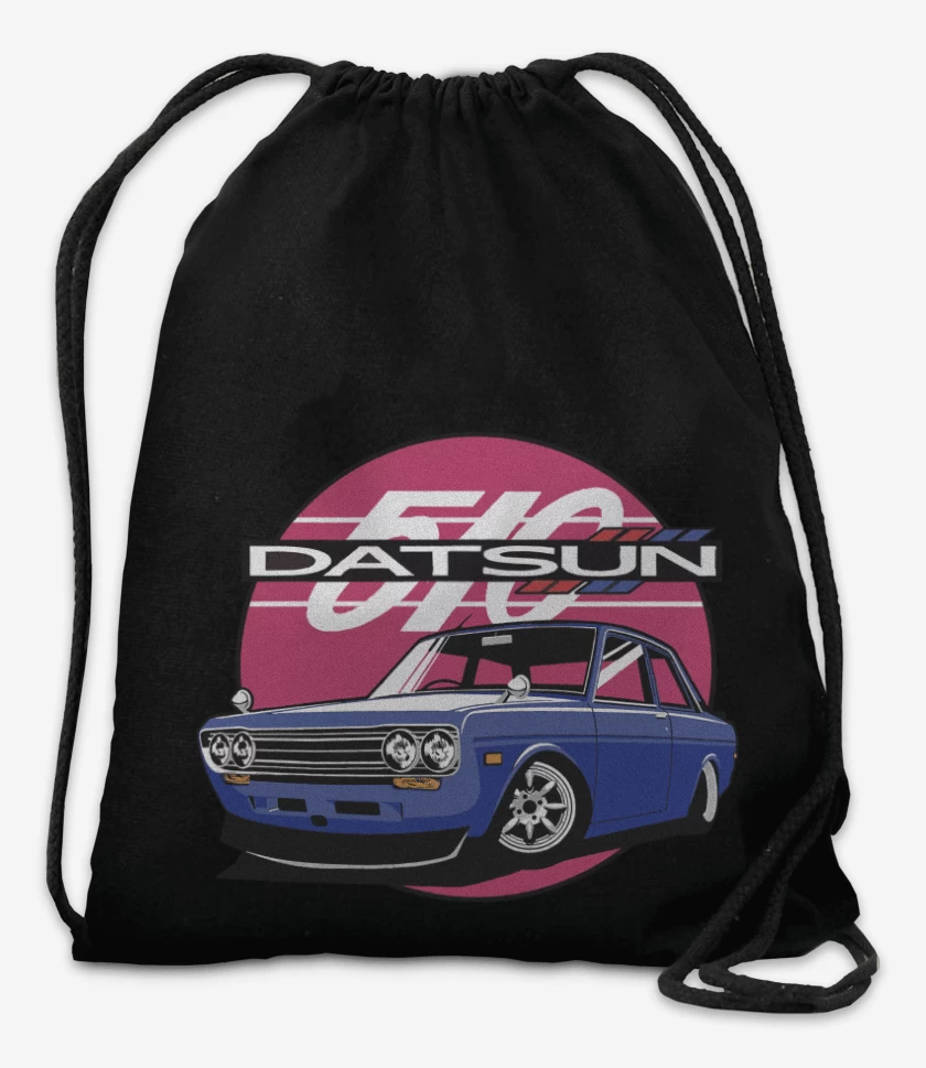 Mochila Negro de Datsun 510