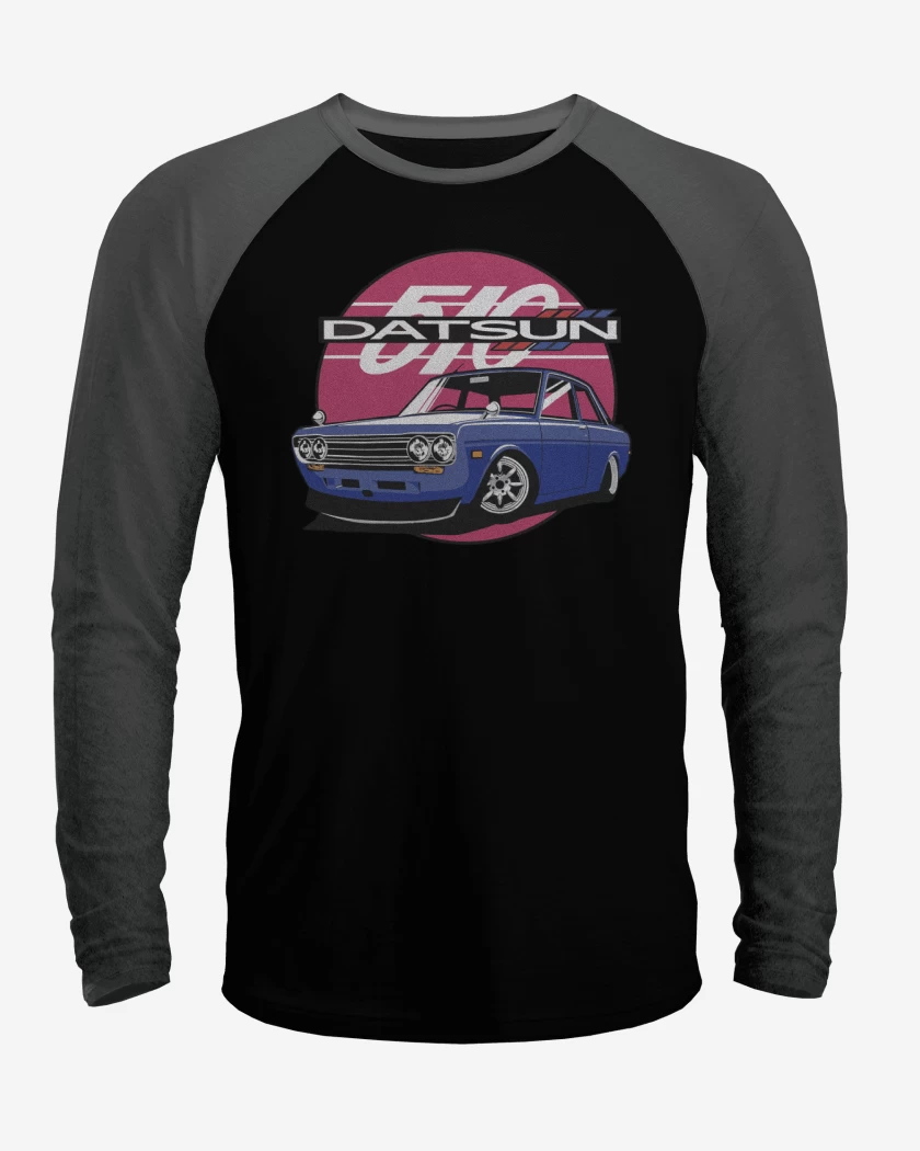 Polera Raglan Datsun 510