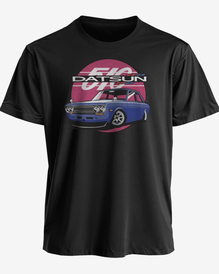 Polera premium Negro de Datsun 510