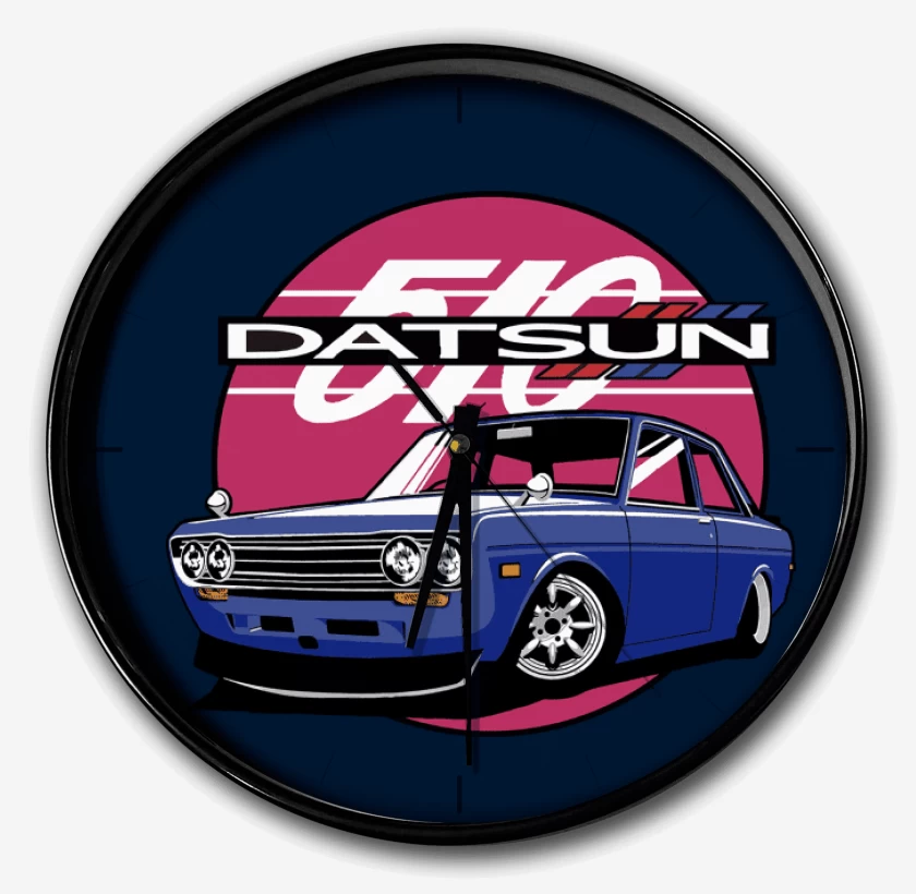 Reloj Azul Marino de Datsun 510