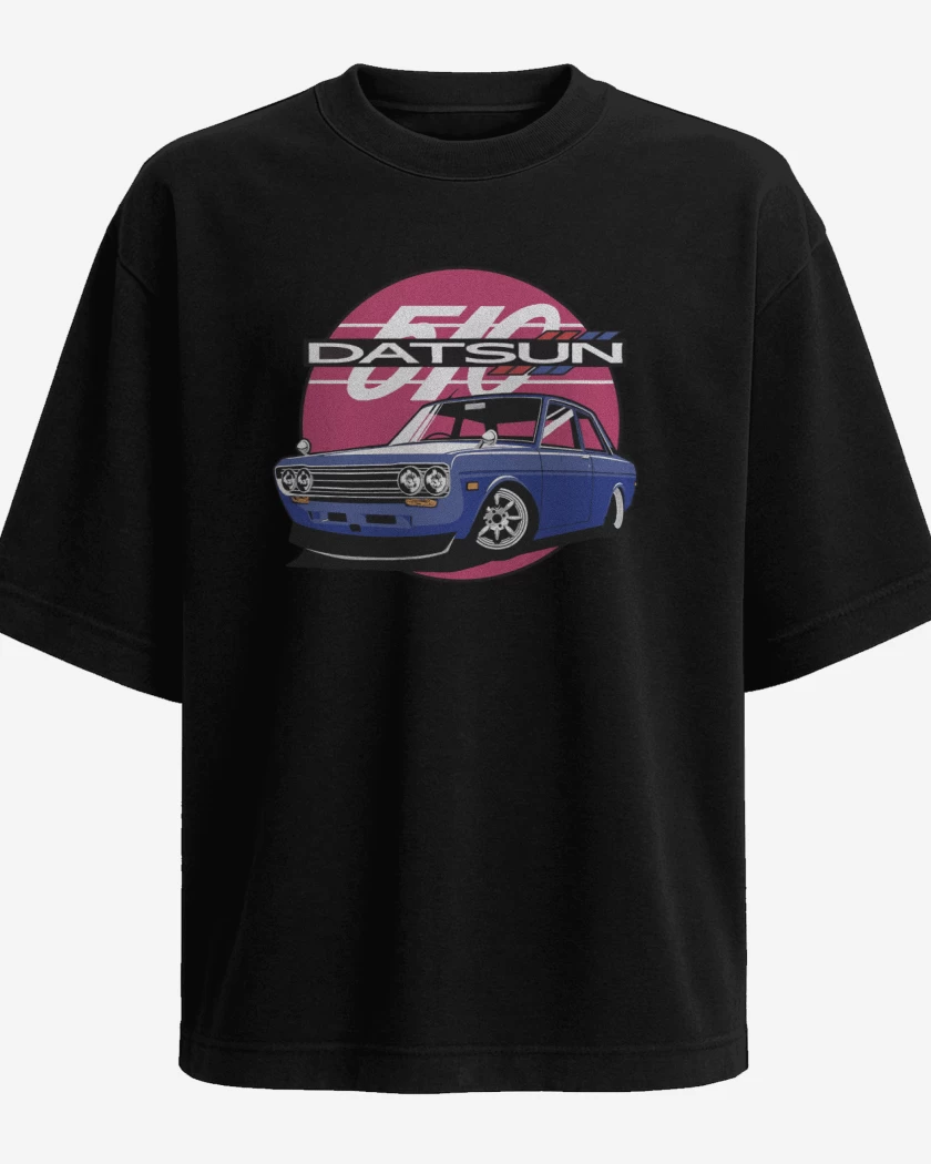 Polera Oversize Datsun 510