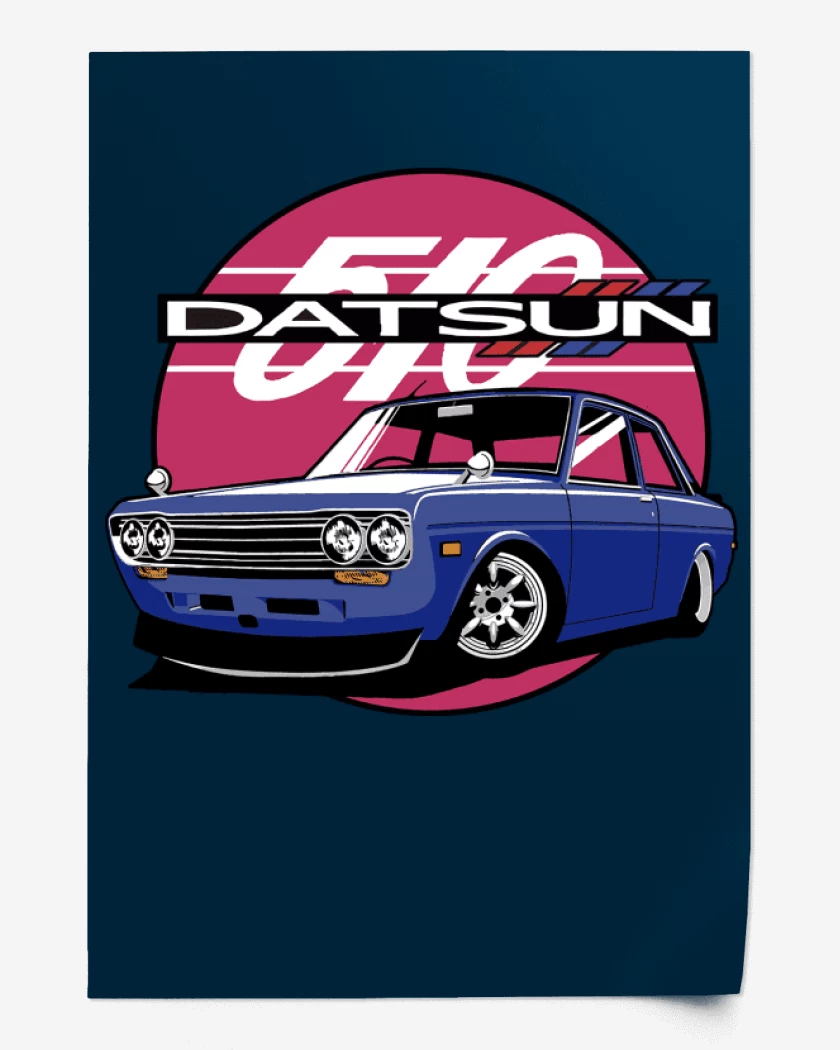 Print Datsun 510