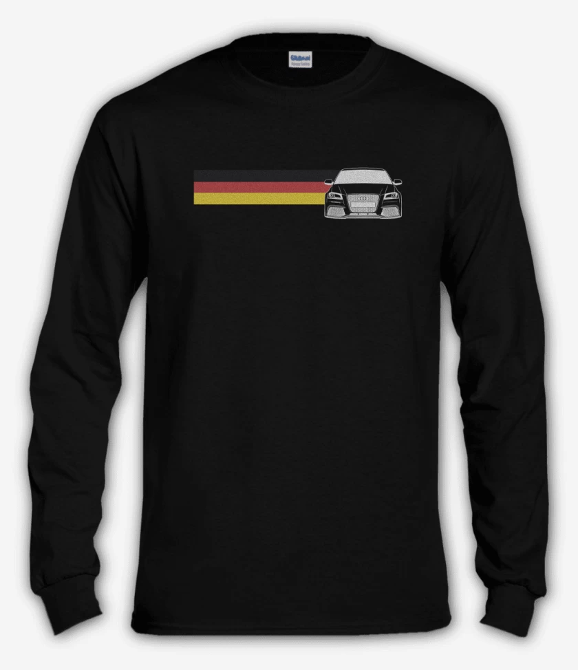 Polera manga larga Audi RS3 2