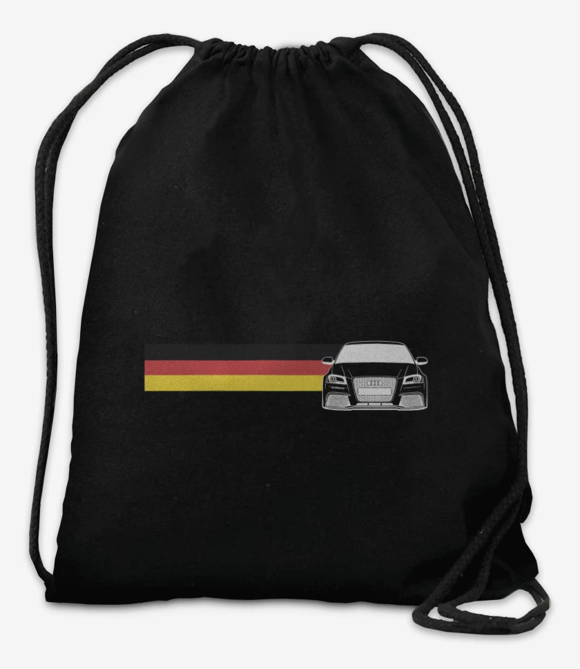 Mochila Negro de Audi RS3 2