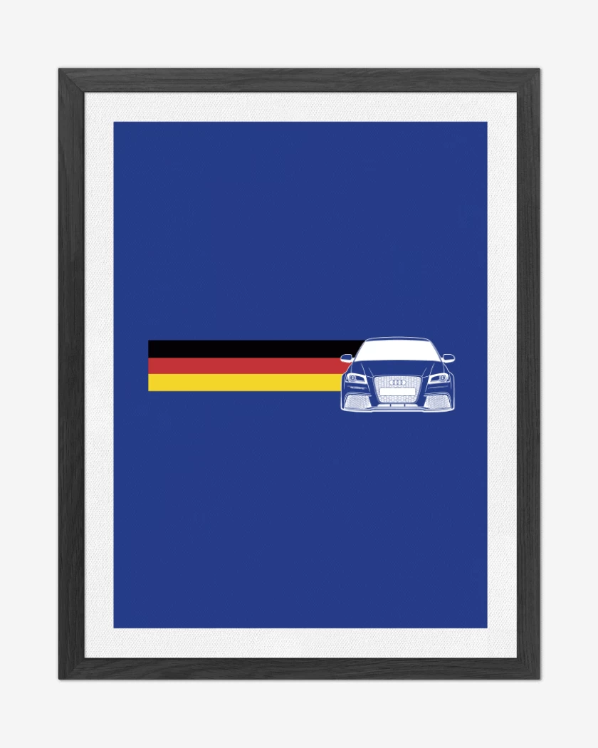 Cuadro decorativo Audi RS3 2