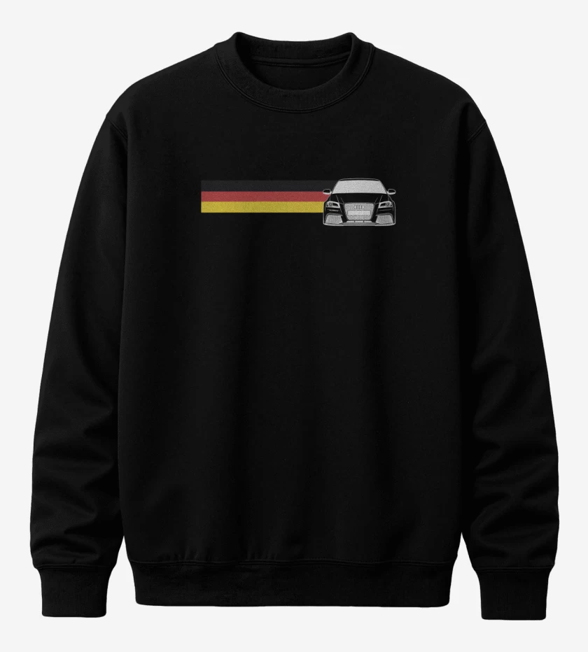 Poleron polo Negro de Audi RS3 2