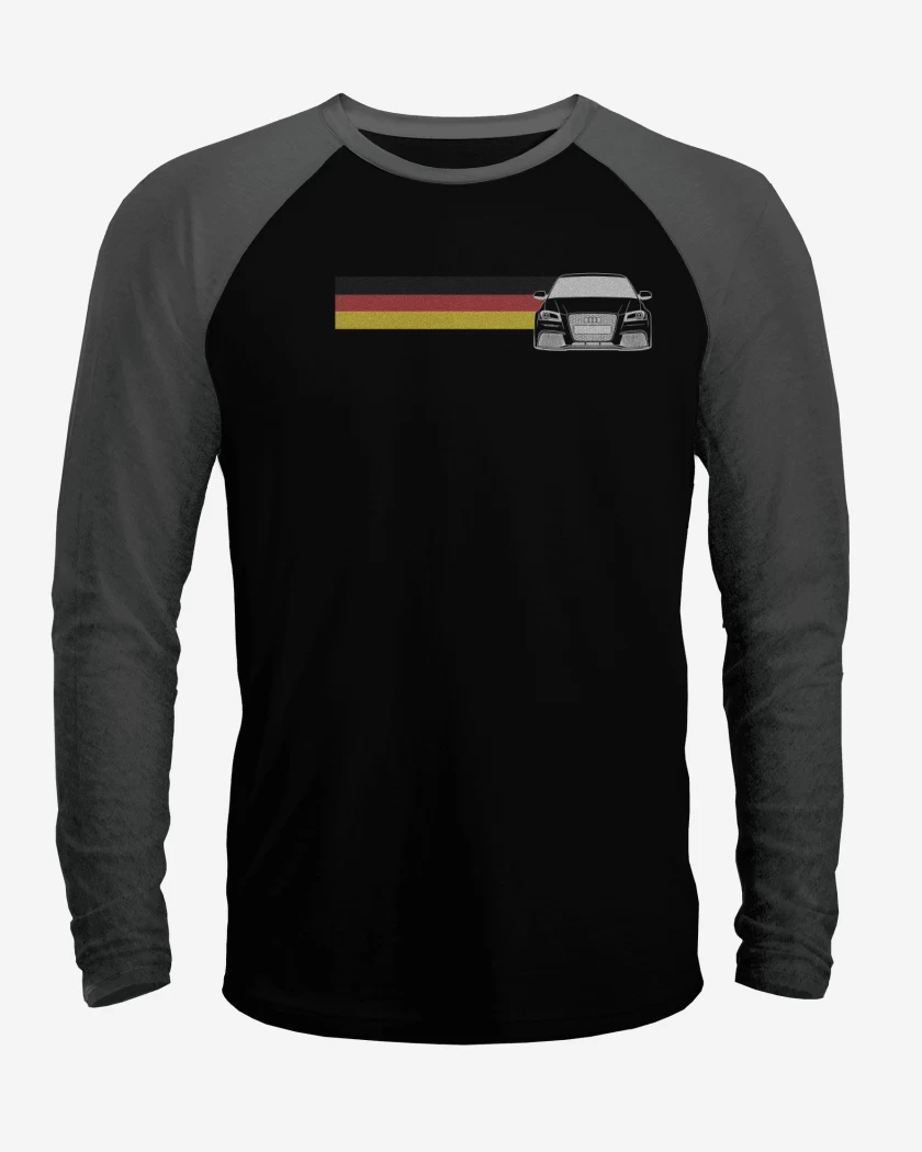 Polera Raglan Audi RS3 2