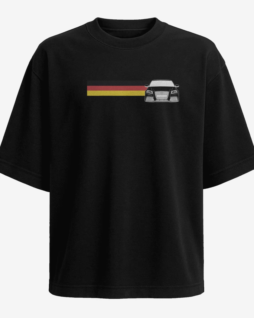 Polera Oversize Audi RS3 2