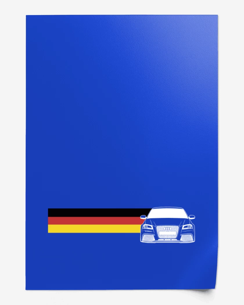 Print Audi RS3 2