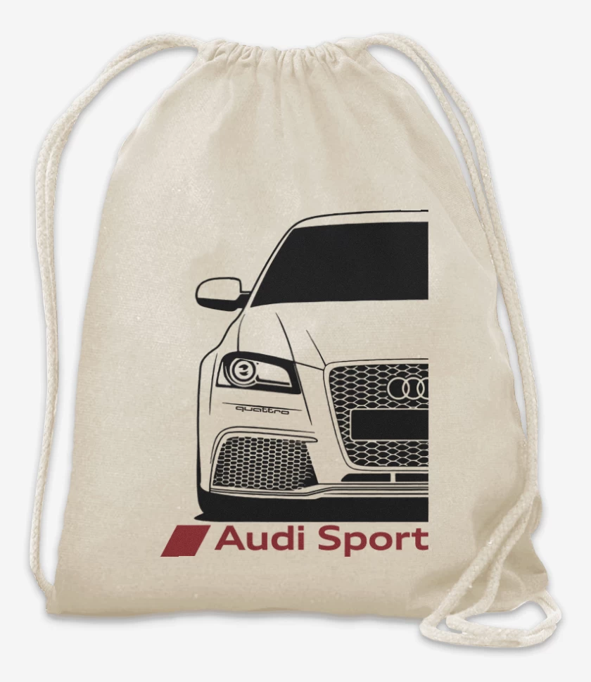 Mochila Blanco de Audi RS3